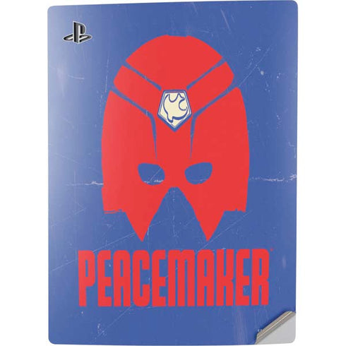 DC Comics Peacemaker Helmet PS5 Digital Edition Console Skin